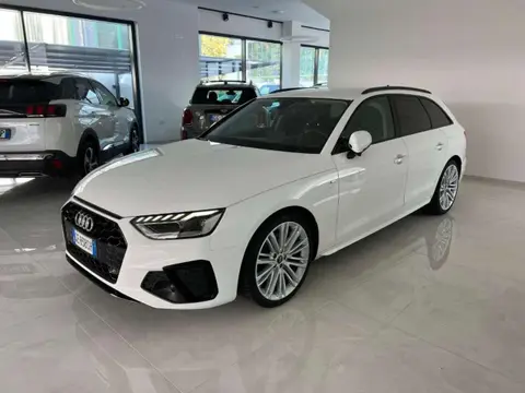 Annonce AUDI A4 Hybride 2021 d'occasion 