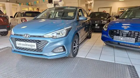 Used HYUNDAI I20 Petrol 2018 Ad 