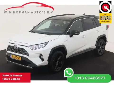 Annonce TOYOTA RAV4 Hybride 2020 d'occasion 