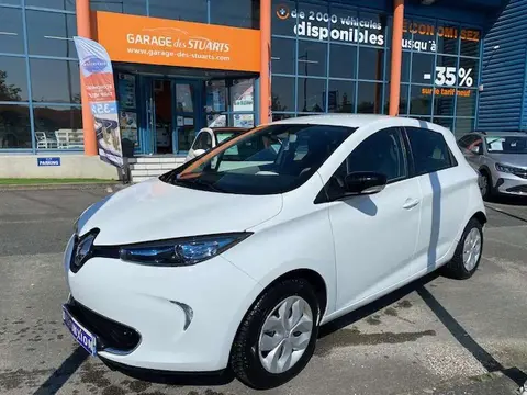 Annonce RENAULT ZOE Électrique 2016 d'occasion 