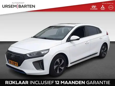 Used HYUNDAI IONIQ Hybrid 2016 Ad 