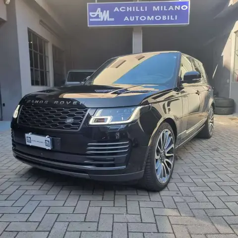 Annonce LAND ROVER RANGE ROVER Diesel 2018 d'occasion 