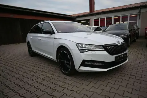 Annonce SKODA SUPERB Hybride 2020 d'occasion 