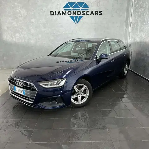 Annonce AUDI A4 Hybride 2020 d'occasion 