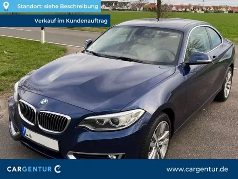 Used BMW SERIE 2 Diesel 2015 Ad 