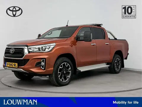 Annonce TOYOTA HILUX Diesel 2018 d'occasion 