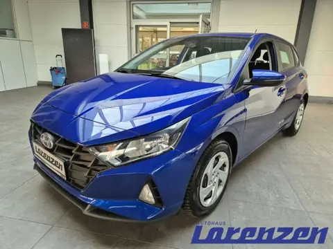 Used HYUNDAI I20 Petrol 2022 Ad 