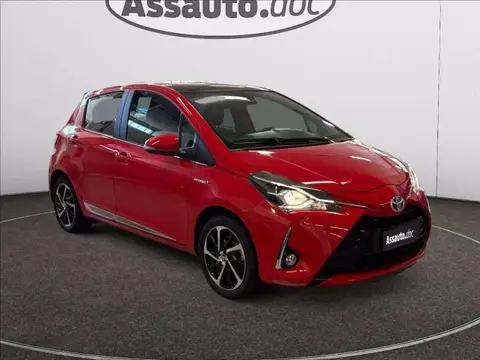 Annonce TOYOTA YARIS Hybride 2019 d'occasion 