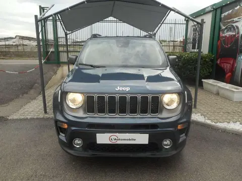 Annonce JEEP RENEGADE Essence 2020 d'occasion 