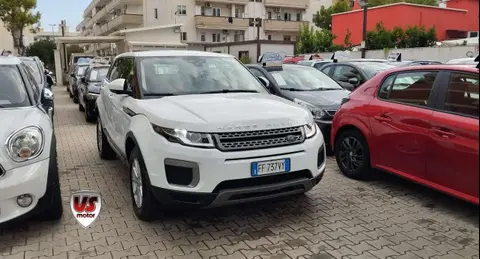 Annonce LAND ROVER RANGE ROVER EVOQUE Diesel 2016 d'occasion 