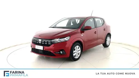 Annonce DACIA SANDERO GPL 2022 d'occasion 