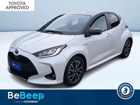 Annonce TOYOTA YARIS Hybride 2021 d'occasion 