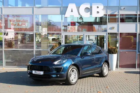 Annonce PORSCHE MACAN Essence 2017 d'occasion Allemagne