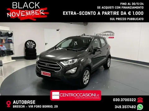 Annonce FORD ECOSPORT Diesel 2020 d'occasion 