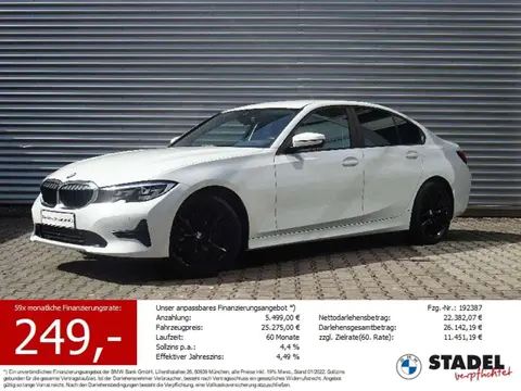 Annonce BMW SERIE 3 Essence 2021 d'occasion 