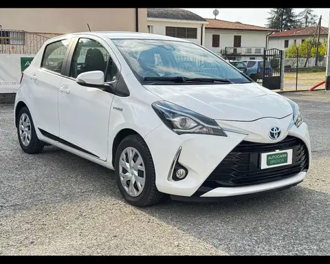 Annonce TOYOTA YARIS Hybride 2019 d'occasion 