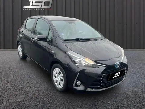 Annonce TOYOTA YARIS Hybride 2020 d'occasion France