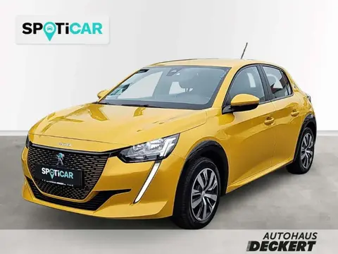 Annonce PEUGEOT 208 Électrique 2021 d'occasion 