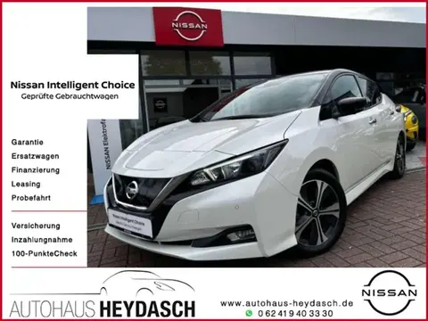 Used NISSAN LEAF Electric 2021 Ad 