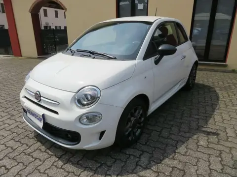 Annonce FIAT 500 Hybride 2022 d'occasion Italie