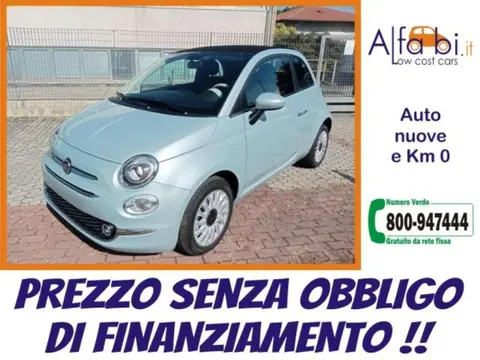 Annonce FIAT 500C Hybride 2024 d'occasion 