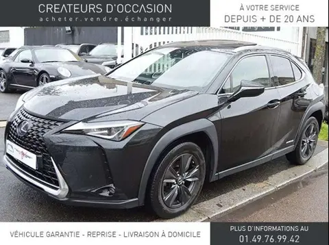 Annonce LEXUS UX Hybride 2020 d'occasion 