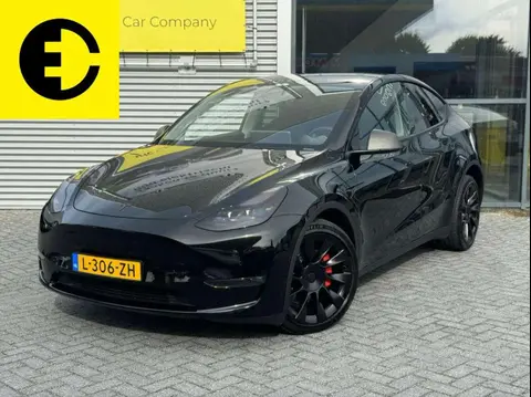 Used TESLA MODEL Y Electric 2021 Ad 