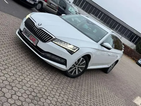 Annonce SKODA SUPERB Diesel 2021 d'occasion 