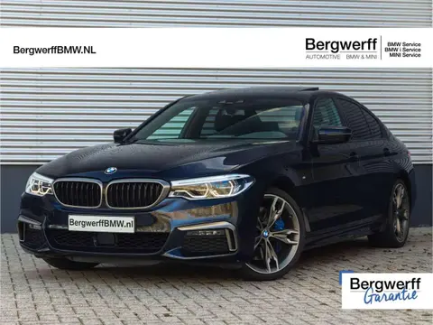 Used BMW SERIE 5 Petrol 2019 Ad 