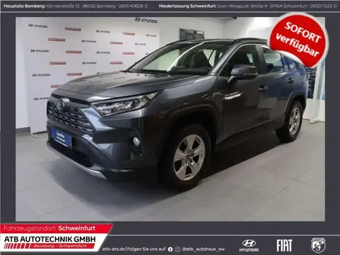 Annonce TOYOTA RAV4 Hybride 2019 d'occasion 