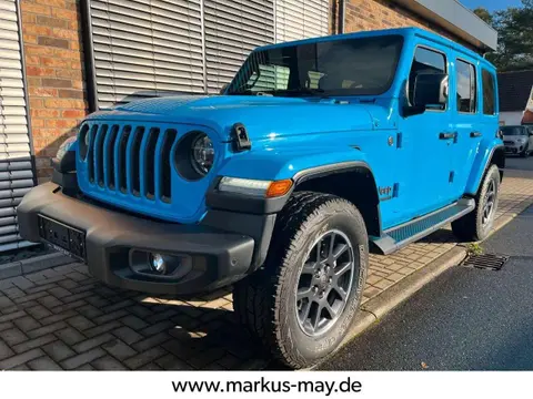 Annonce JEEP WRANGLER Essence 2021 d'occasion 