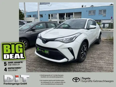 Used TOYOTA C-HR Hybrid 2020 Ad 