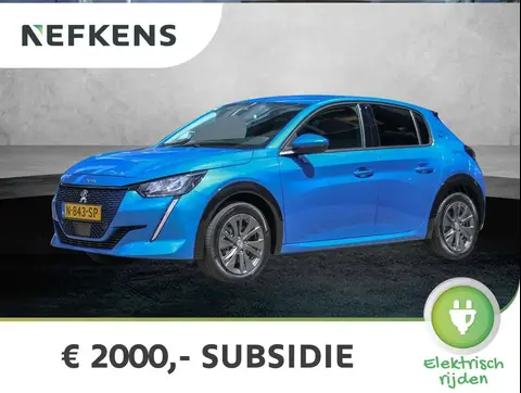 Used PEUGEOT 208 Electric 2021 Ad 