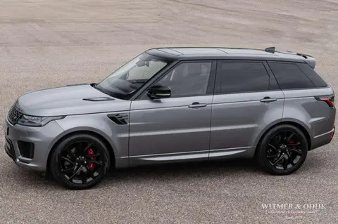 Used LAND ROVER RANGE ROVER SPORT Hybrid 2020 Ad 