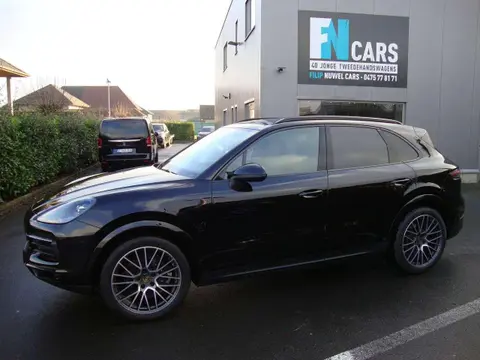 Annonce PORSCHE CAYENNE Essence 2021 d'occasion Belgique