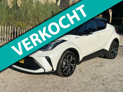 Used TOYOTA C-HR Hybrid 2021 Ad 