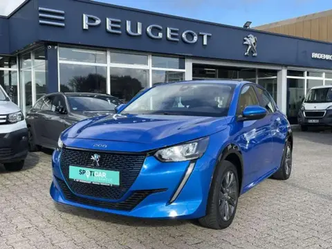 Annonce PEUGEOT 208 Électrique 2021 d'occasion 