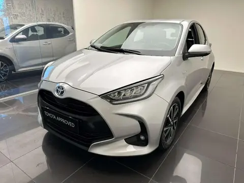 Annonce TOYOTA YARIS Hybride 2021 d'occasion 