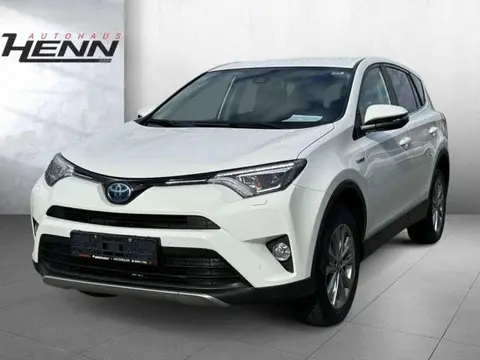 Annonce TOYOTA RAV4 Hybride 2017 d'occasion Allemagne