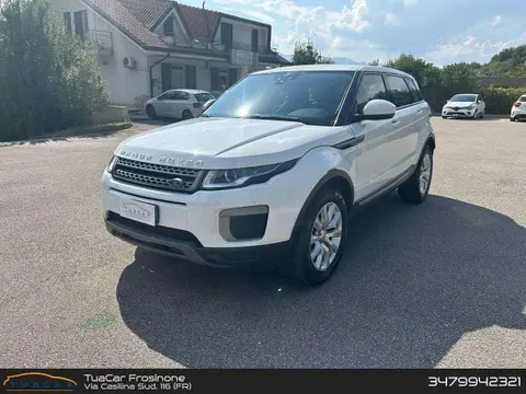 Used LAND ROVER RANGE ROVER EVOQUE Diesel 2017 Ad 