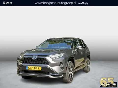 Annonce TOYOTA RAV4 Hybride 2021 d'occasion 