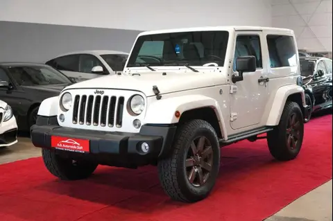 Used JEEP WRANGLER Diesel 2018 Ad 