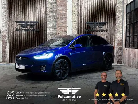 Used TESLA MODEL X Electric 2020 Ad 