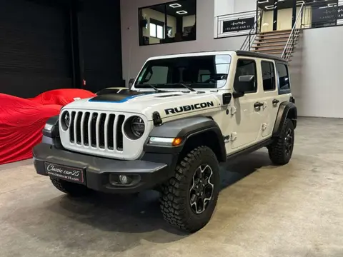 Used JEEP WRANGLER Hybrid 2021 Ad 