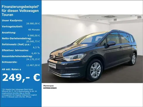 Annonce VOLKSWAGEN TOURAN Diesel 2022 d'occasion 