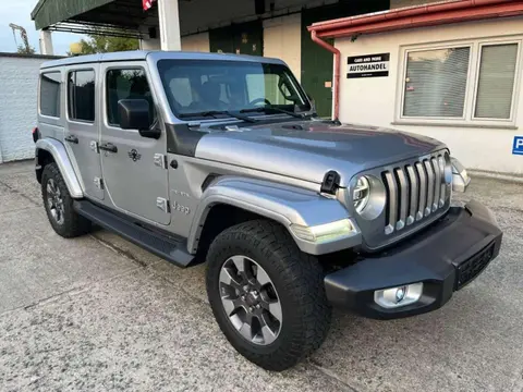 Used JEEP WRANGLER Petrol 2018 Ad 