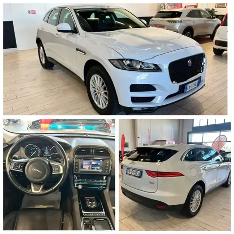 Used JAGUAR F-PACE Diesel 2018 Ad 