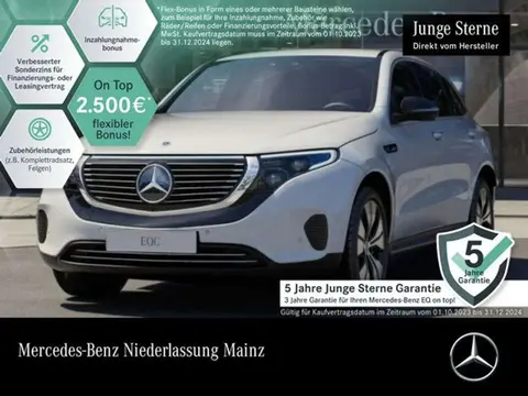 Annonce MERCEDES-BENZ EQC Électrique 2020 d'occasion 