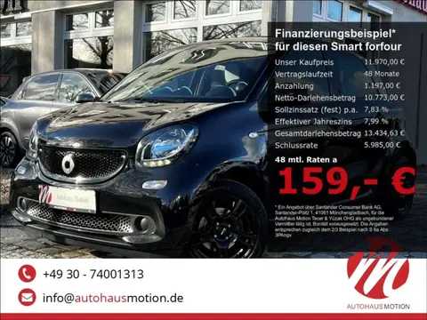 Annonce SMART FORFOUR Essence 2015 d'occasion Allemagne