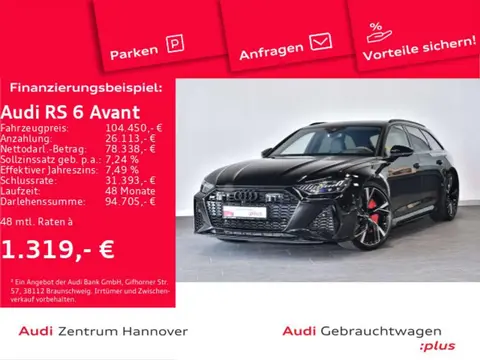 Used AUDI RS6 Petrol 2021 Ad 